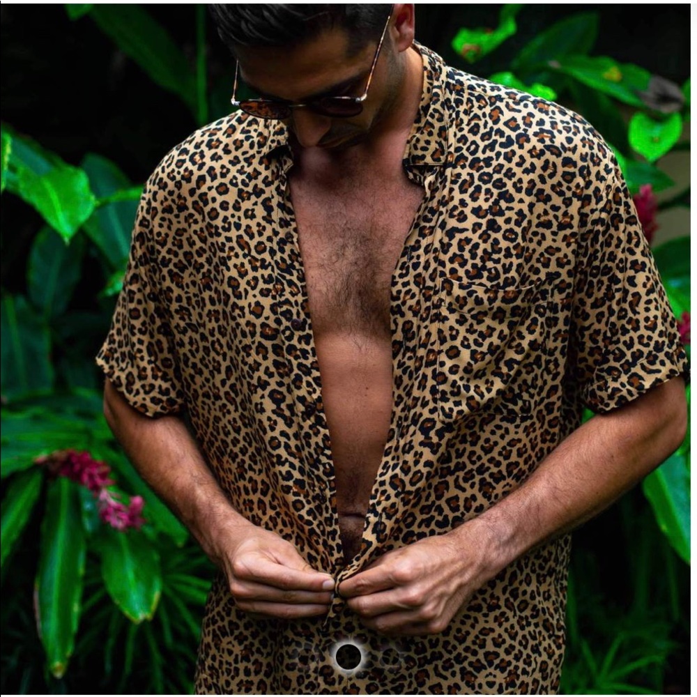 Kenny Flowers 'The Purradise' Shirt